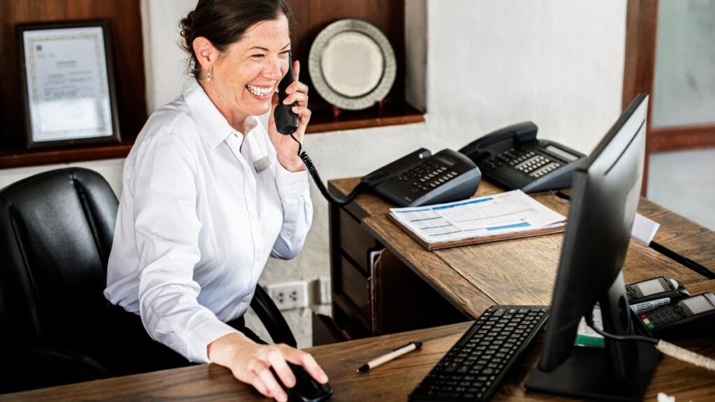 Front Desk Receptionist Jobs in Saudi Arabia