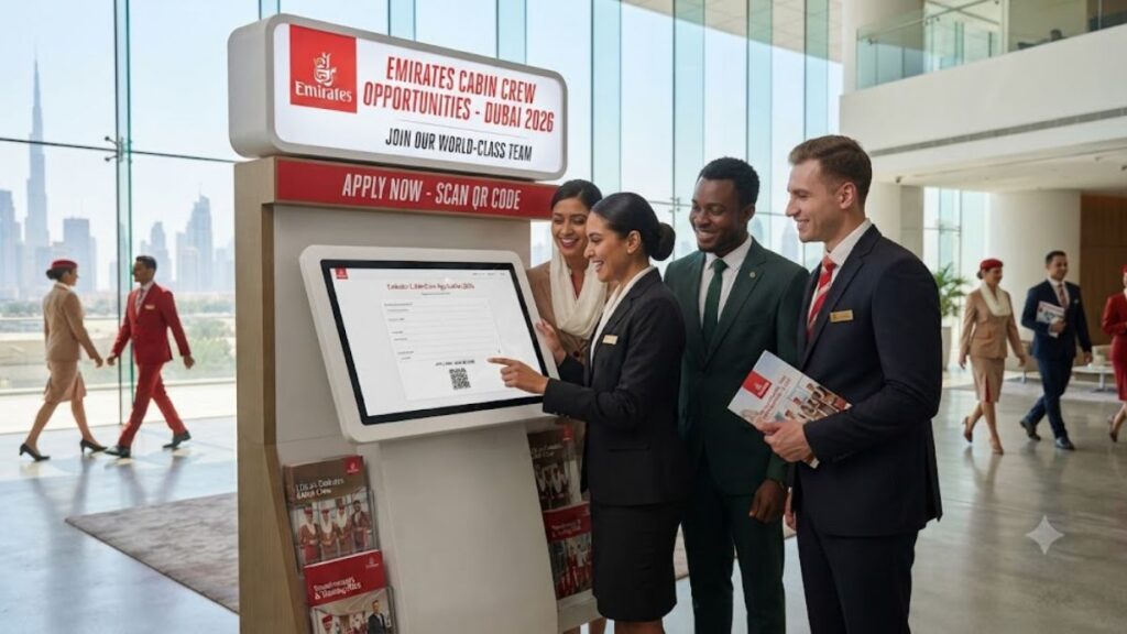Cabin Crew Opportunities in UAE