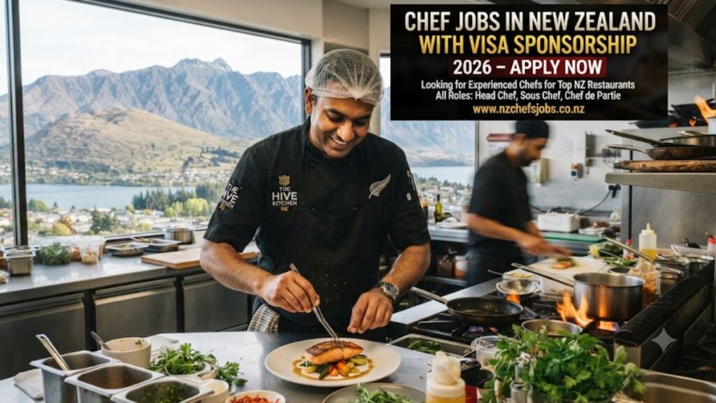 Chef Jobs in New Zealand