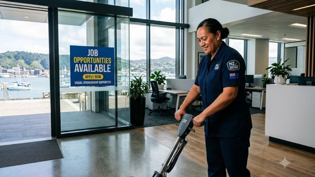 Cleaner Jobs in New Zealand
