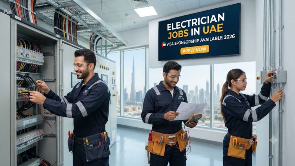 Electrician Jobs in UAE