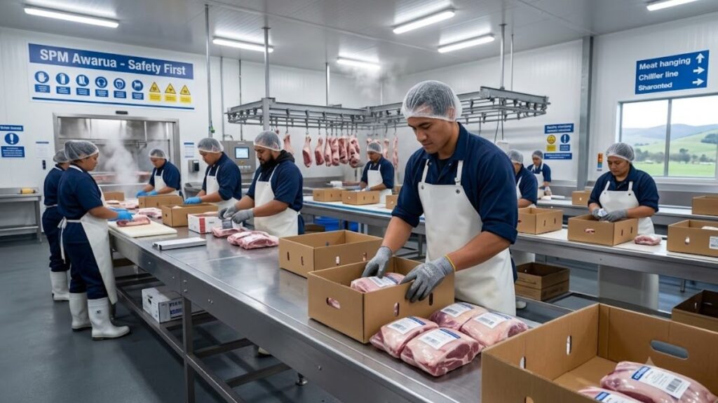 Factory Labourer Jobs in New Zealand