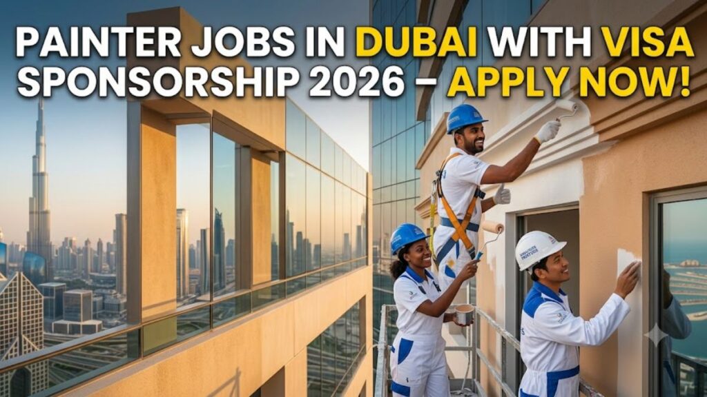 Painter Jobs in Dubai