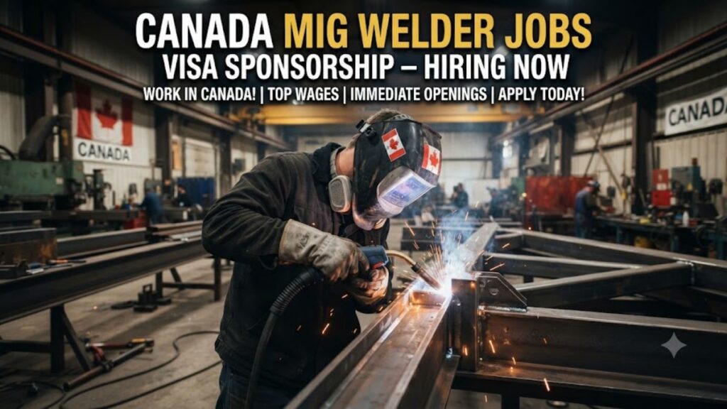 Canada MIG Welder Jobs