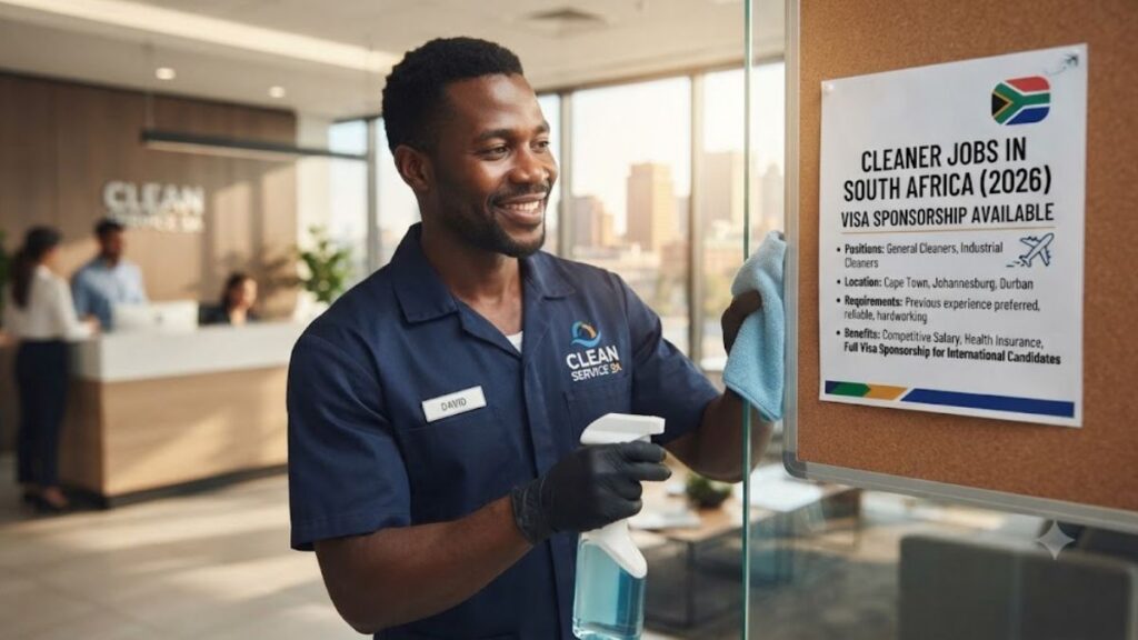 Cleaner Jobs in South Africa