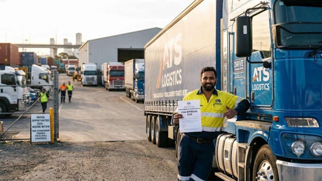 Driver Jobs in Australia