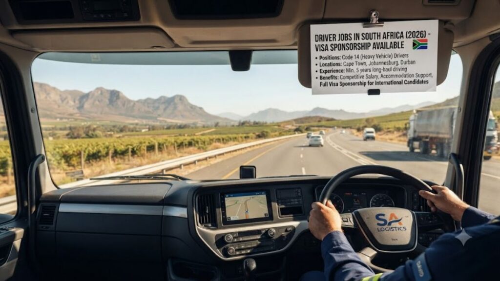 Driver Jobs in South Africa