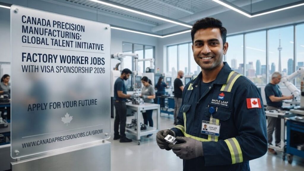 Factory Worker Jobs in Canada