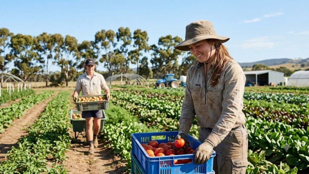 Farm Worker Jobs in Australia