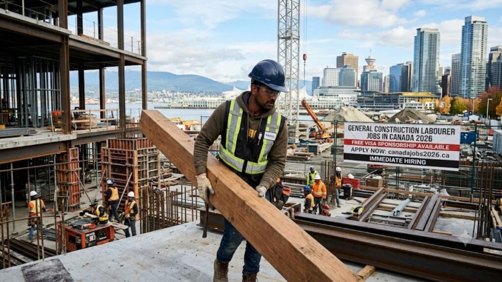 General Construction Labourer Jobs in Canada