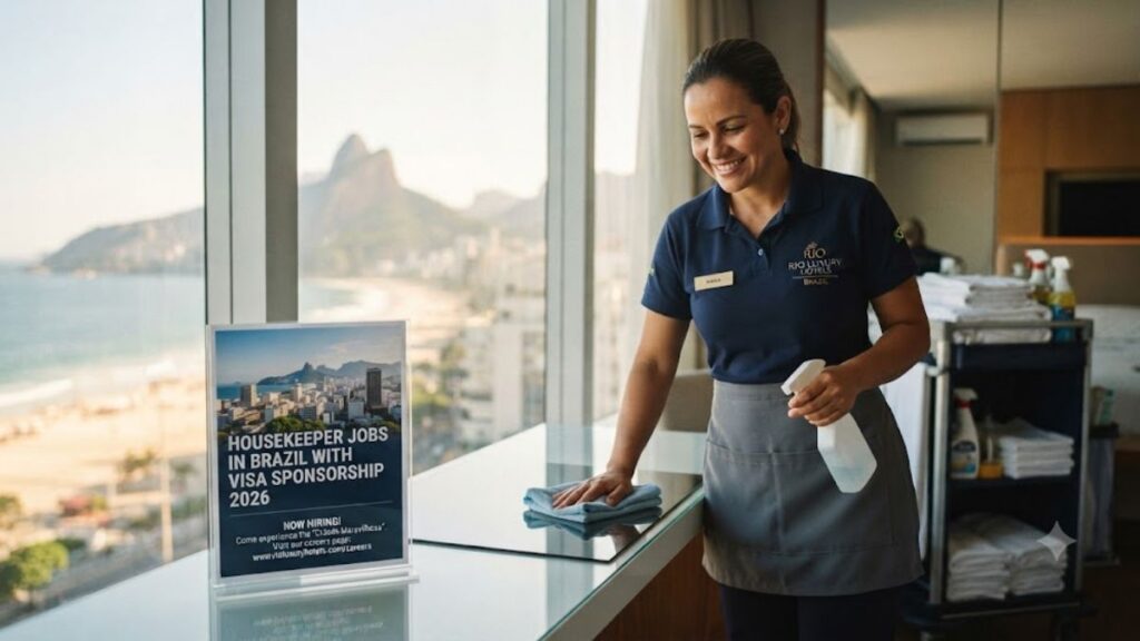 Housekeeper Jobs in Brazil