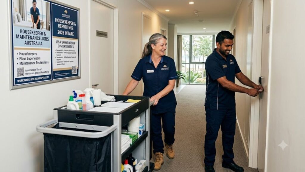 Housekeeper Maintenance Jobs in Australia