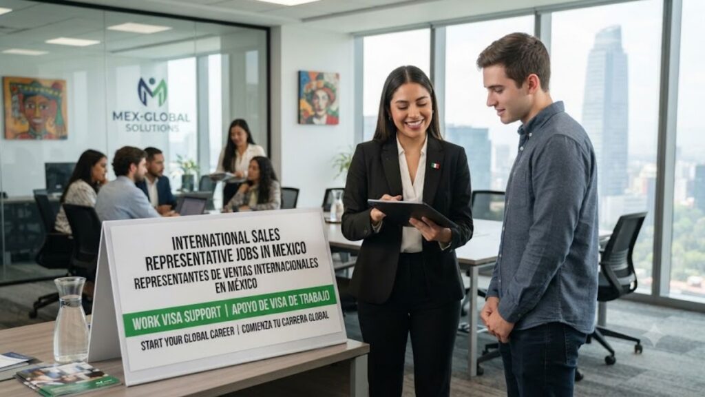 International Sales Representative Jobs in Mexico