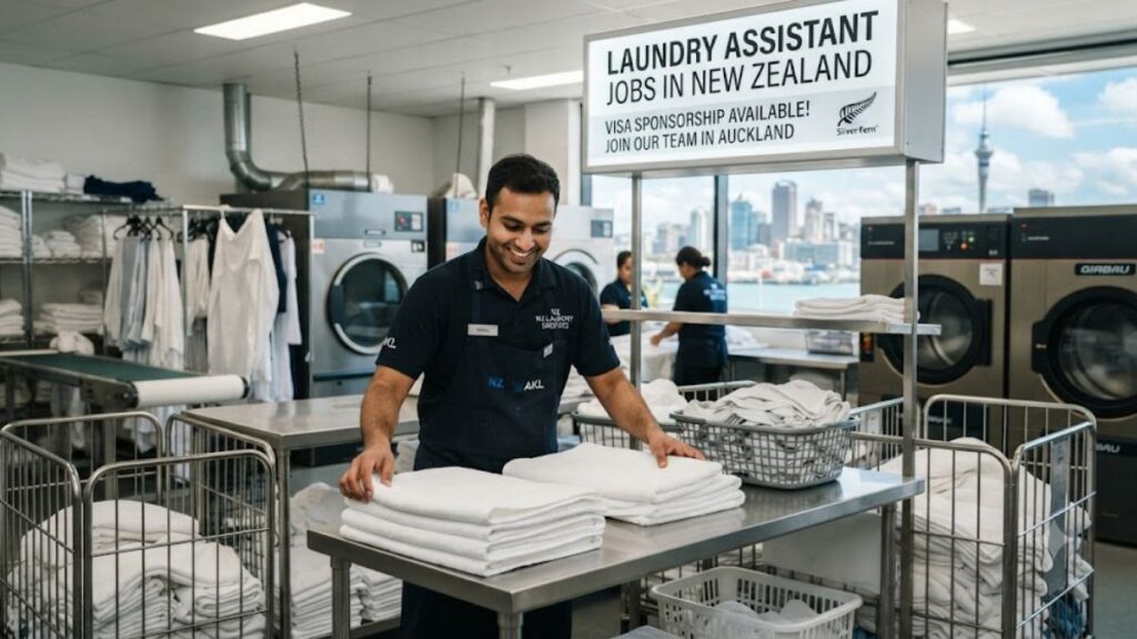 Laundry Assistant Jobs in New Zealand