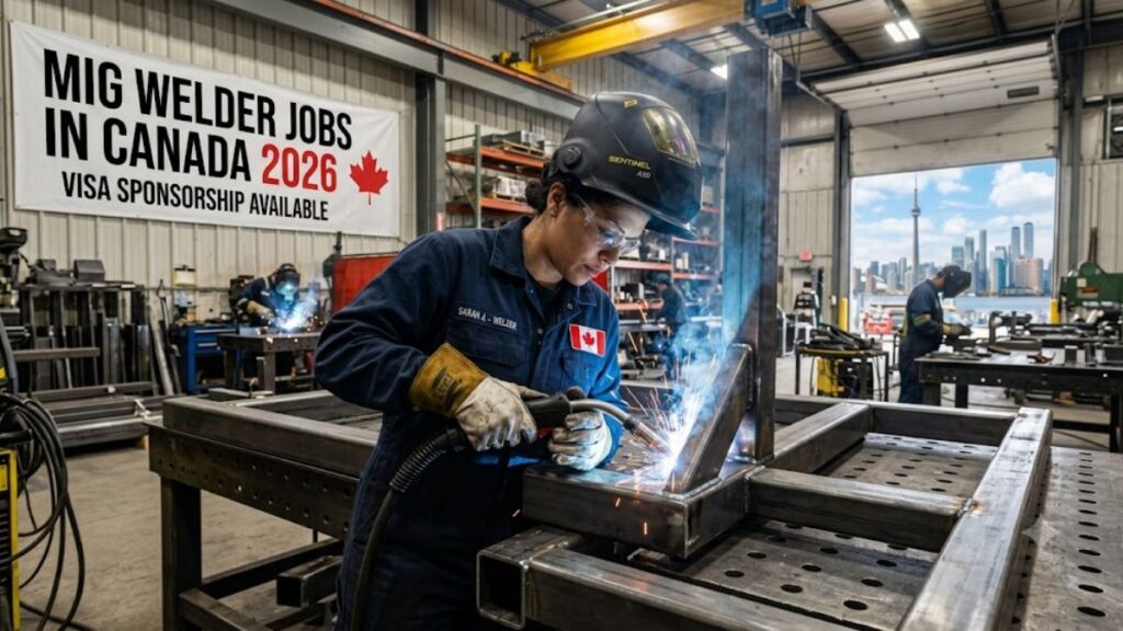 Metal Inert Gas (MIG) Welder Jobs in Canada