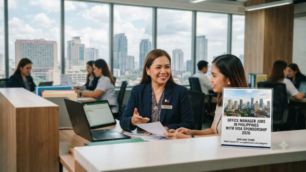 Office Manager Jobs in Philippines