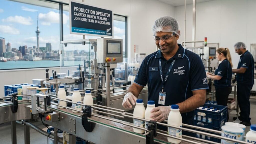 Production Operator Careers in New Zealand