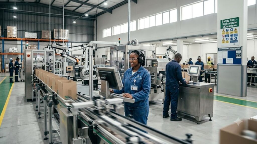 Production Operator Opportunities in South Africa with Employee Benefits