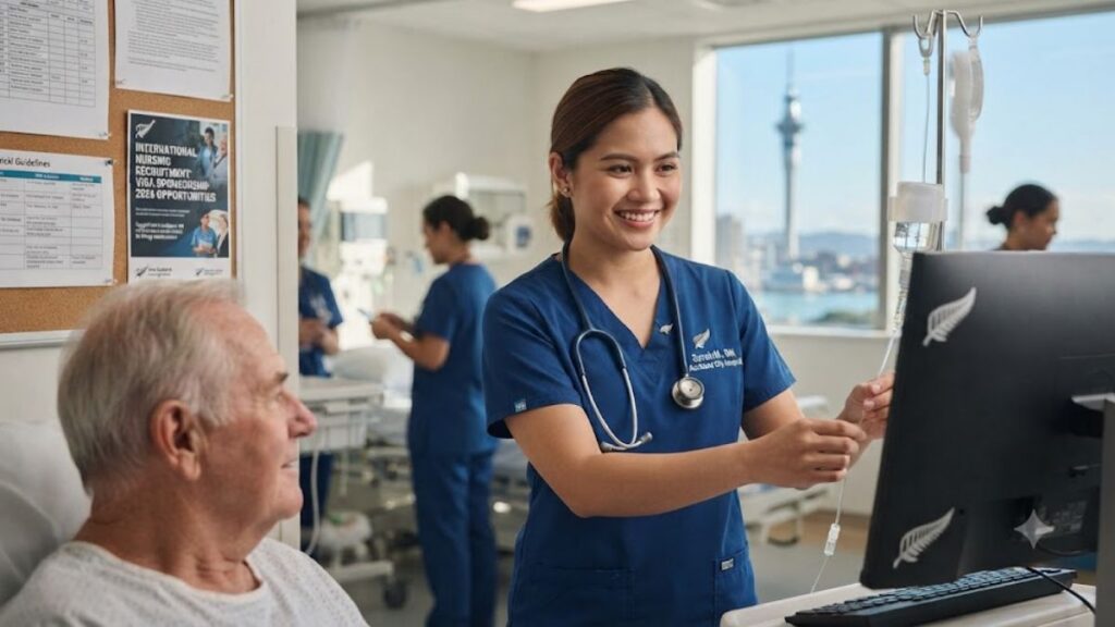 Registered Nurse Jobs in New Zealand