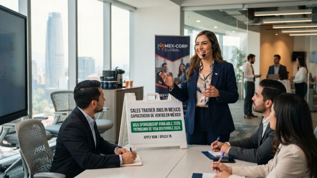 Sales Trainer Jobs in Mexico