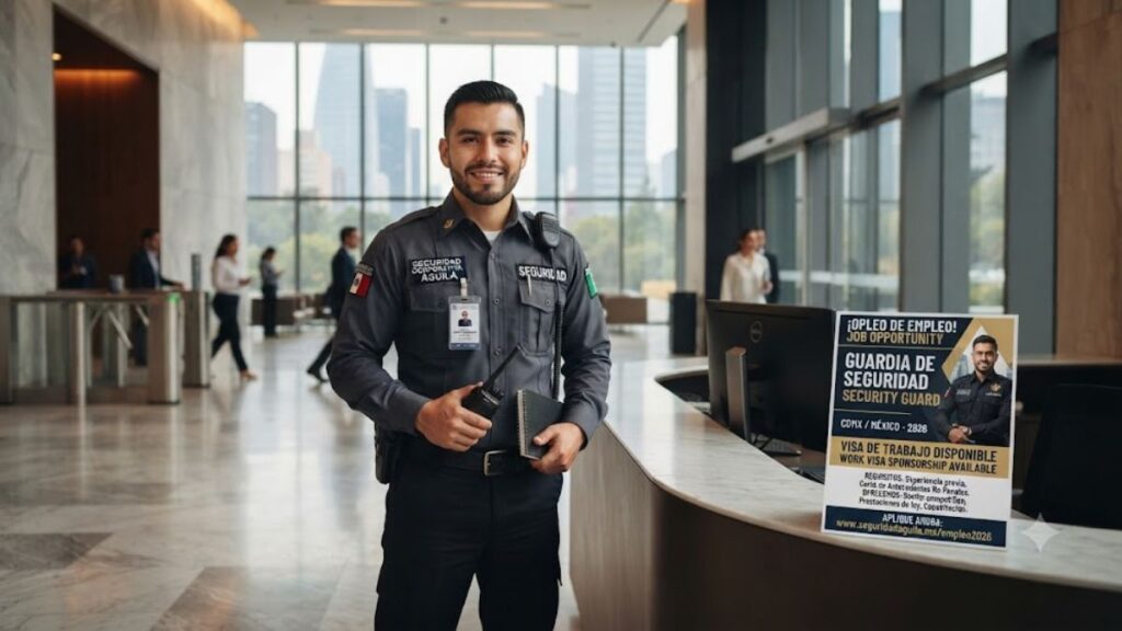 Security Guard Jobs in Mexico