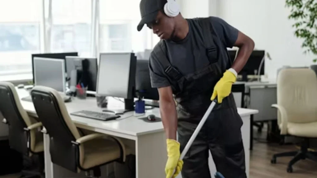 Cleaner Job Mexico