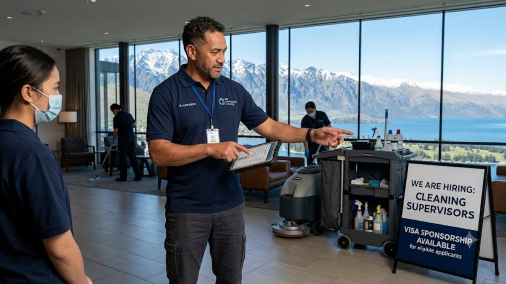 Cleaning Supervisor Jobs in New Zealand