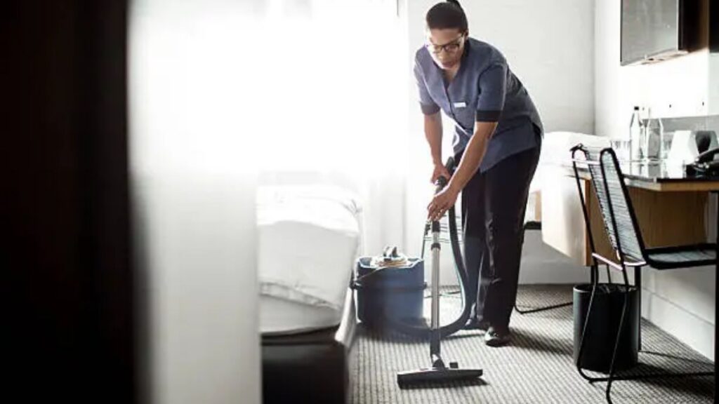 Housekeeping job Spain