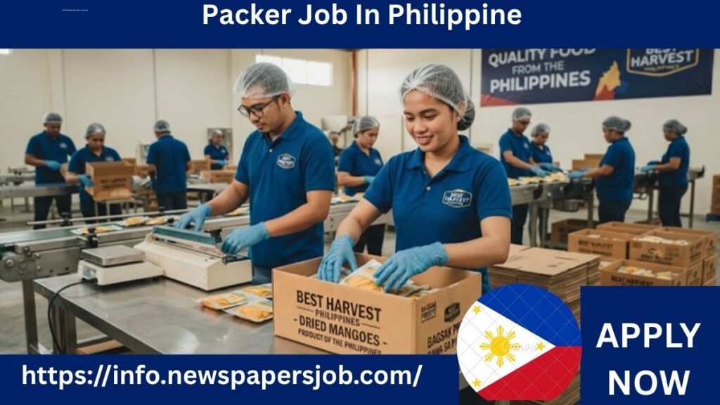 Packer Job In Philippine
