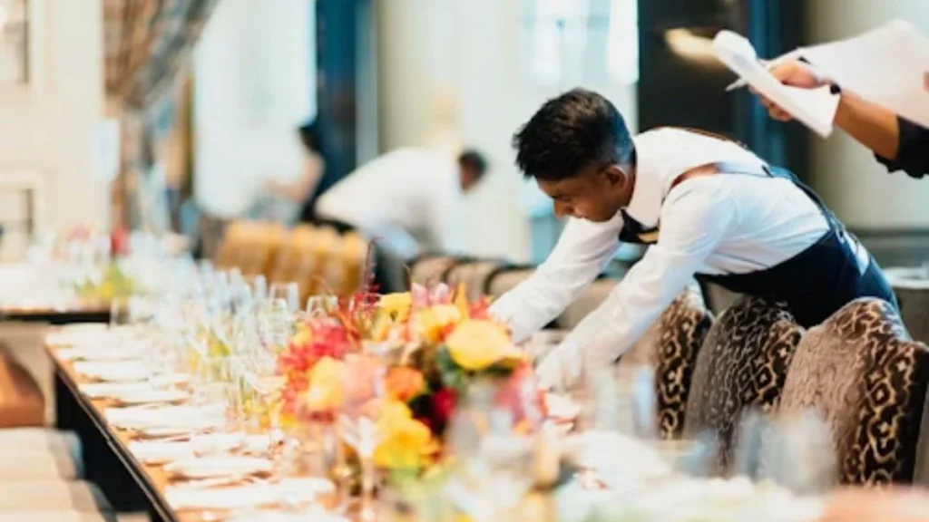 Restaurant Staff Job Philippines
