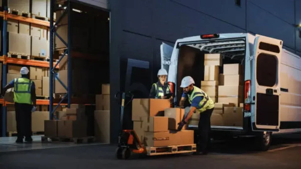 Van Delivery Driver Job Dubai