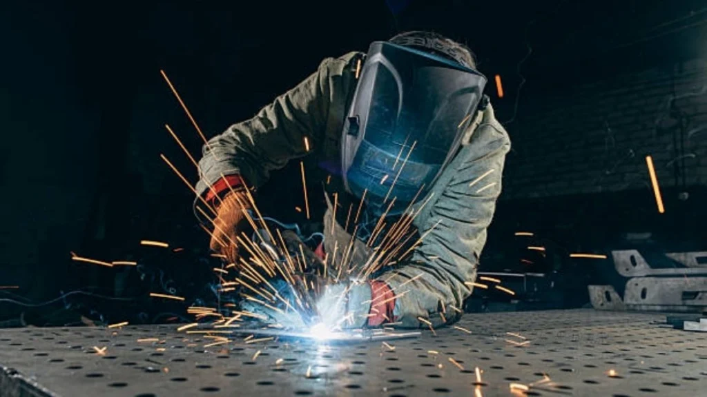 Welder Job Spain