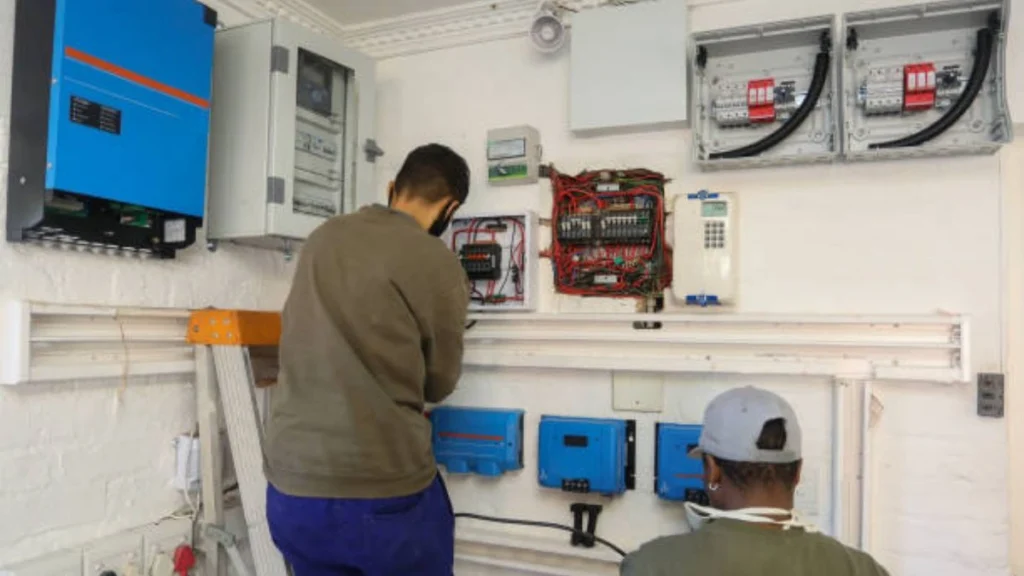 Electrician Job in Spain