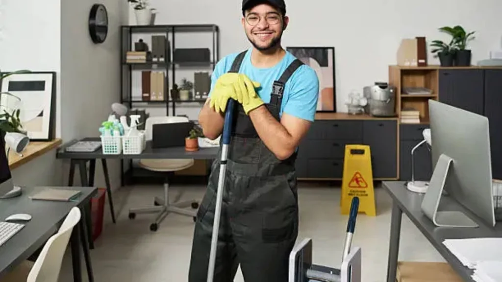 Janitor Job in Hong Kong