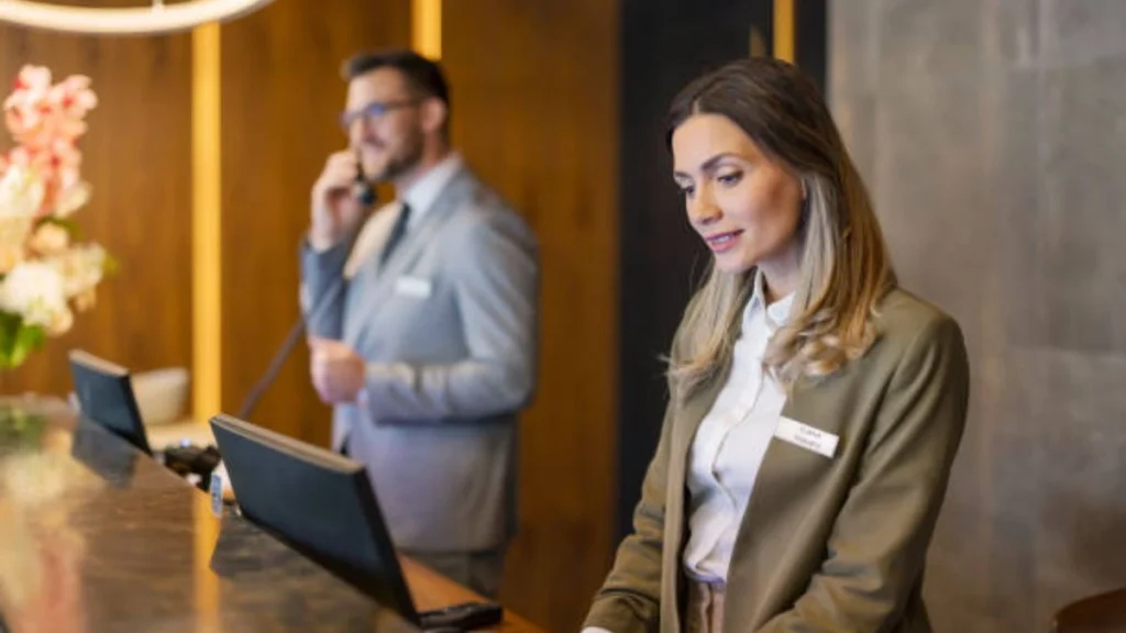 Receptionist Job in Canada