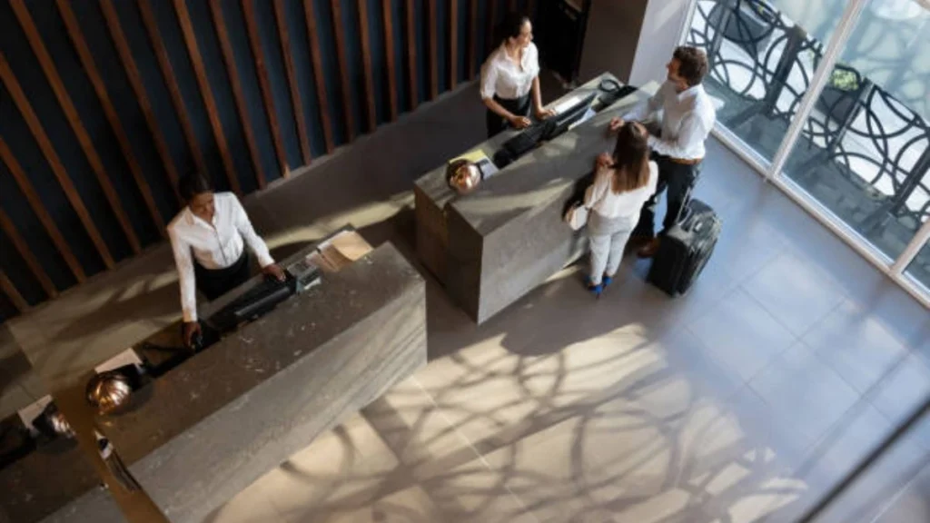 Receptionist Job in Mexico