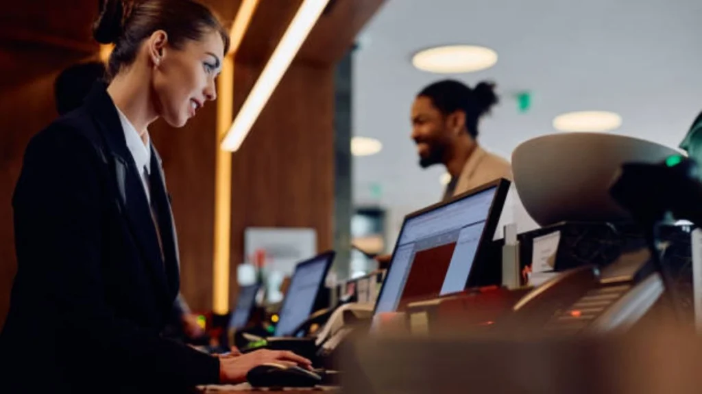 Receptionist Job in Spain